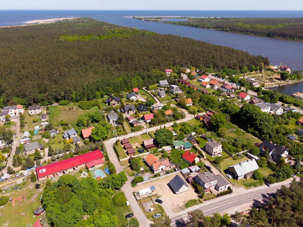 Domek Magda Gdaňsk Exteriér fotografie